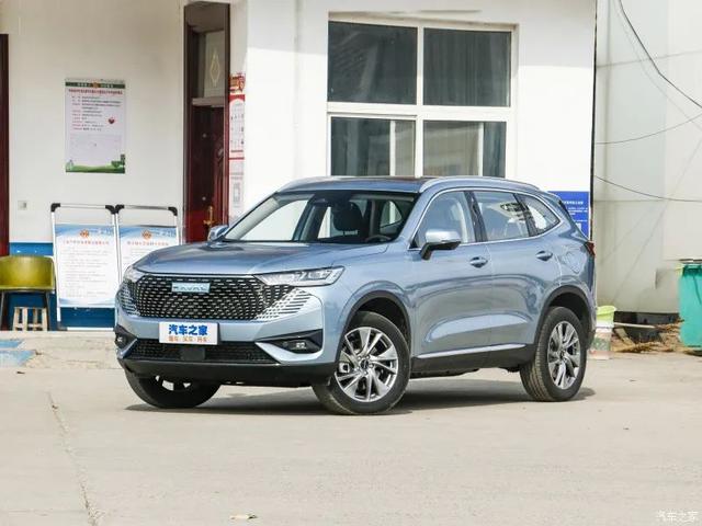 哈弗H6 DHT-PHEV，百公里油耗不到2升，售价32万引关注